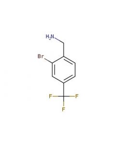 Astatech 2-BROMO-4-TRIFLUOROMETHYLBENZYL AMINE, 95.00% Purity, 0.25G